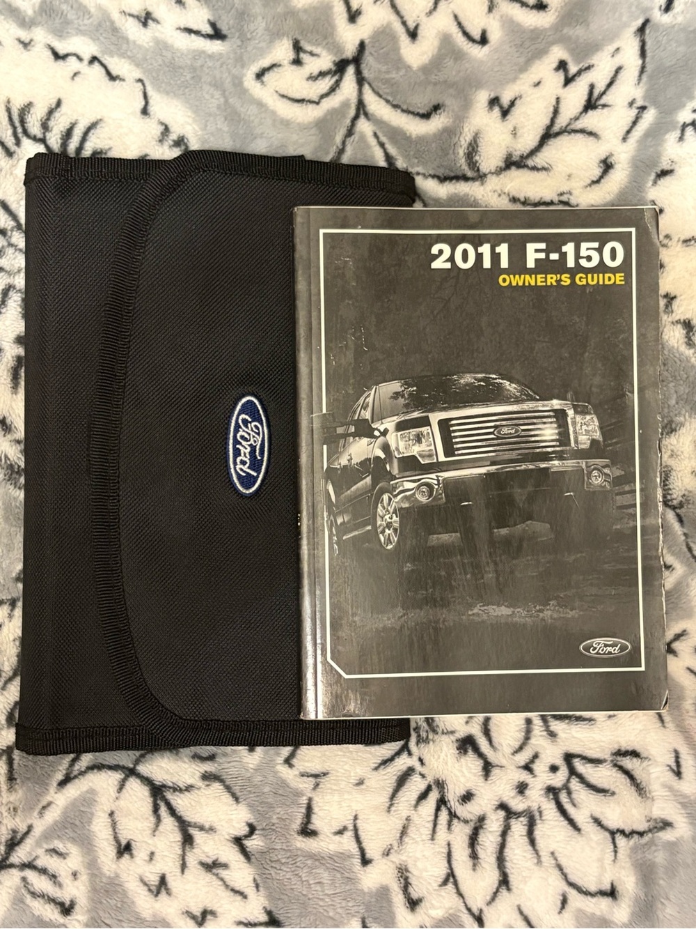 2011 Ford F-150 Owner’s Manual W/ Case